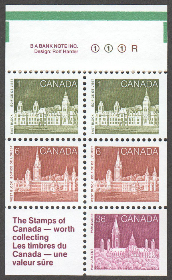 Canada Scott 948a MNH - Click Image to Close